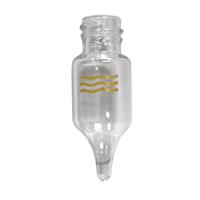 1.1 mL Tapered Bottom Screw Vial Clear (100/pk)